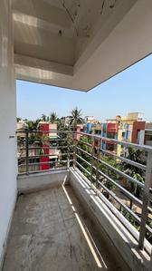 Balcony Image of 770 Sq.ft 2 BHK Apartment / Flat for sale in Bansdroni Kolkata for Rs. 3200000
