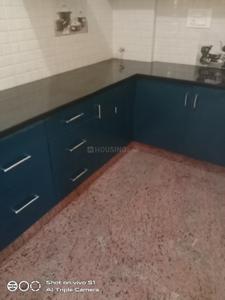 Kitchen Image of 1000 Sq.ft 2 BHK Duplex for rent in Sahakara Nagar Bengaluru for Rs. 28000