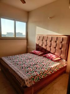 Bedroom Image of 1250 Sq.ft 2 BHK Apartment / Flat for rent in Escon Primera Phase 1, PR7 Airport Road Zirakpur for Rs. 36000