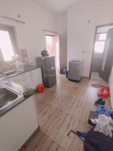Kitchen Image of 400 Sq.ft 1 BHK Independent House for rent in Sector 4 Gurgaon for Rs. 20000