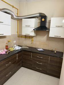Kitchen Image of 1800 Sq.ft 3 BHK Apartment / Flat for rent in Alliance The Eminence, Gazipur Zirakpur for Rs. 29000