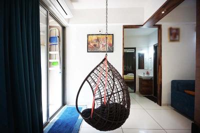 Hall Image of 1215 Sq.ft 2 BHK Apartment / Flat for sale in Tragad Ahmedabad for Rs. 6600000