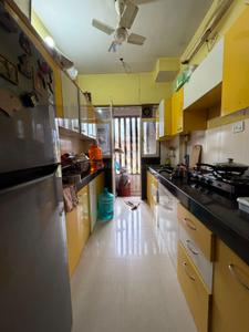 Kitchen Image of 1100 Sq.ft 2 BHK Apartment / Flat for sale in Evershine City, Vasai East Vasai for Rs. 7500000