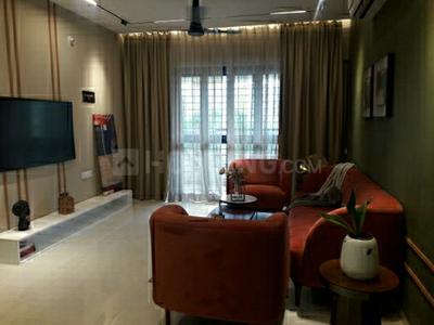 Hall Image of 725 Sq.ft 1 BHK Apartment / Flat for sale in Wanowrie Pune for Rs. 6700000