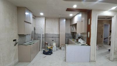 Kitchen Image of 1450 Sq.ft 3 BHK Apartment / Flat for sale in Sultanpur New Delhi for Rs. 9500000