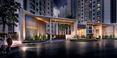 Image of 750 Sq.ft 2 BHK Apartment / Flat for sale in Sunteck World, Naigaon East, Naigaon for Rs. 5000000