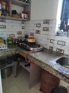 Kitchen Image of 450 Sq.ft 1 BHK Independent House for rent in Sector 27 Noida for Rs. 18000