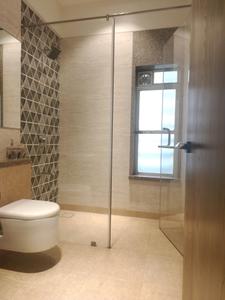 Bedroom Three Image of 3200 Sq.ft 4 BHK Apartment / Flat for sale in Paradise Sai World Empire, Kharghar Navi Mumbai for Rs. 45000000