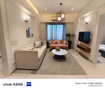Hall Image of 955 Sq.ft 1 BHK Apartment / Flat for rent in Aryanparv Aarambh, Ujala Circle Ahmedabad for Rs. 26000
