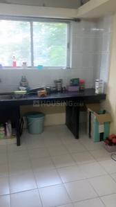 Kitchen Image of 800 Sq.ft 2 BHK Apartment / Flat for rent in Motiram Nagar, Warje Pune for Rs. 22500