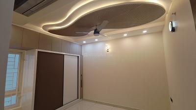 Bedroom Image of 2020 Sq.ft 3 BHK Apartment / Flat for rent in Sumadhura The Olympus, Financial District Hyderabad for Rs. 82000