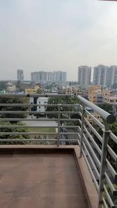 Balcony Image of 1200 Sq.ft 3 BHK Apartment / Flat for sale in Sugam Morya, Behala Kolkata for Rs. 20000000
