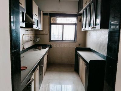 Kitchen Image of 1520 Sq.ft 3 BHK Apartment / Flat for sale in Tharwani Heritage, Kharghar Navi Mumbai for Rs. 24000000