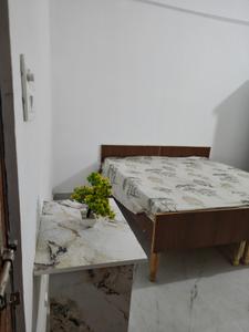 Bedroom Image of 176 Sq.ft 1 RK Apartment / Flat for rent in Sector 134 Noida for Rs. 13000