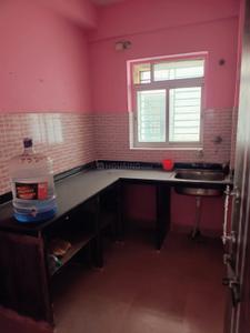 Kitchen Image of 1105 Sq.ft 3 BHK Apartment / Flat for sale in Umang Housing Complex, Madhyamgram Kolkata for Rs. 5800000