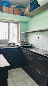 Kitchen Image of 750 Sq.ft 2 BHK Apartment / Flat for rent in Veshvi Alibag for Rs. 25000