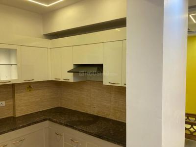 Kitchen Image of 1560 Sq.ft 3 BHK Apartment / Flat for rent in Omaxe Residency, Arjunganj Lucknow for Rs. 29000