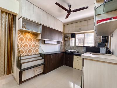 Kitchen Image of 950 Sq.ft 2 BHK Apartment / Flat for sale in Yashashree Chandralok Nagari, Dhayari Pune for Rs. 6300000
