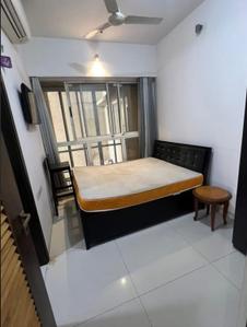 Bedroom Image of 1120 Sq.ft 3 BHK Apartment / Flat for rent in Runwal Elegante, Andheri West Mumbai for Rs. 200000