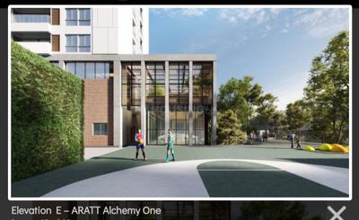 Image of 951 Sq.ft 2 BHK Apartment / Flat for sale in Aratt Alchemy One, Aavalahalli, Bengaluru for Rs. 13000000