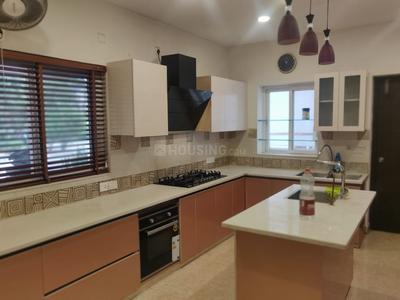 Kitchen Image of 4500 Sq.ft 4.5 BHK Villa for rent in Ramky Tranquillas, Kismatpur Hyderabad for Rs. 85000