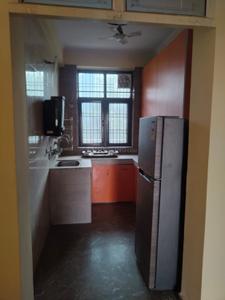 Kitchen Image of 1500 Sq.ft 3 BHK Independent House for rent in Sector 72 Noida for Rs. 35000