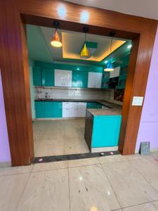 Kitchen Image of 1640 Sq.ft 3 BHK Apartment / Flat for sale in Ashadeep Ananta Jagat, Sector 14 Bhiwadi for Rs. 10500000