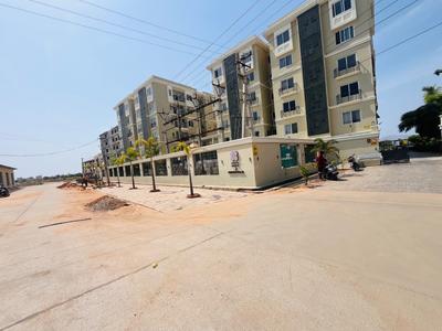 Image of 1245 Sq.ft 2 BHK Apartment / Flat for sale in Mangalam, Tirupathi for Rs. 8900000