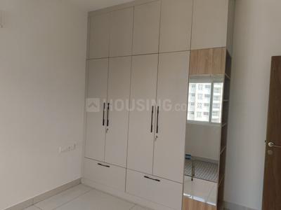 Bedroom Image of 943 Sq.ft 2 BHK Apartment / Flat for rent in Eden Park At The Prestige City, Sarjapur Bengaluru for Rs. 39500