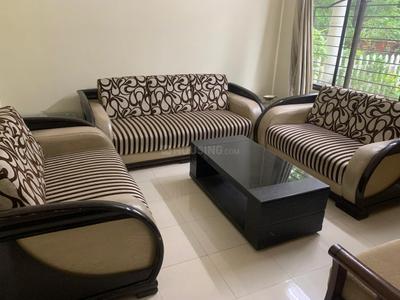 Hall Image of 1500 Sq.ft 3 BHK Villa for rent in Paras Majestic, Shahpura Bhopal for Rs. 50000