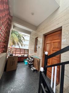 Balcony Image of 600 Sq.ft 1 BHK Builder Floor for rent in Gottigere Bengaluru for Rs. 15000