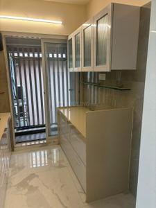 Kitchen Image of 819 Sq.ft 2 BHK Apartment / Flat for rent in Dotom Blumen, Vikhroli West Mumbai for Rs. 55000