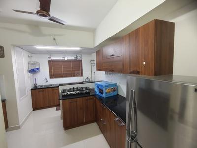 Kitchen Image of 1200 Sq.ft 2 BHK Builder Floor for rent in Thondayad Kozhikode for Rs. 38000