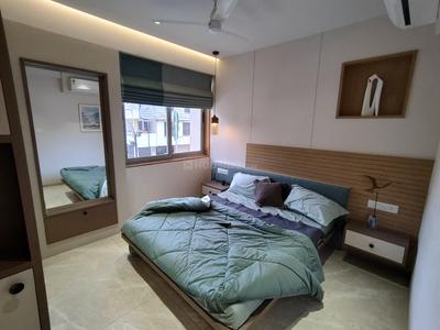 Bedroom Image of 1315 Sq.ft 2 BHK Apartment / Flat for sale in Padam Samarth Srushti, Pal Gam Surat for Rs. 5451000