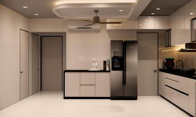 Kitchen Image of 2100 Sq.ft 3 BHK Apartment / Flat for sale in Aaryabhumi, Jodhpur Tekra Ahmedabad for Rs. 25000000