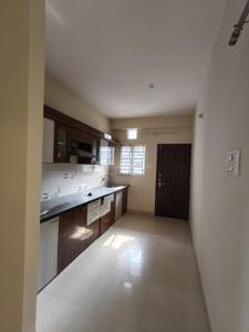 Kitchen Image of 1400 Sq.ft 3 BHK Apartment / Flat for rent in Shiv Aangan Twin Towers, Bawadiya Kalan Bhopal for Rs. 20000