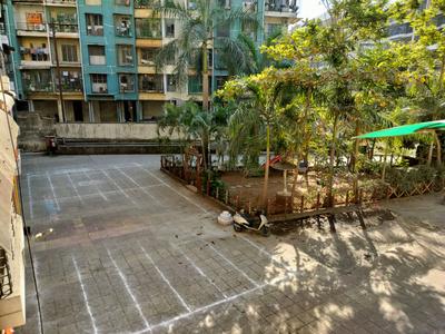 Balcony Image of 680 Sq.ft 1 BHK Apartment / Flat for sale in Sanghvi Shankheshwar Nagar, Dombivli East Thane for Rs. 4400000