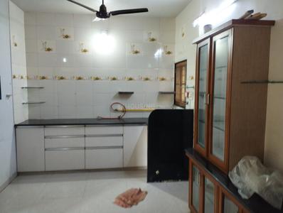 Kitchen Image of 1500 Sq.ft 3 BHK Duplex for rent in Harni Vadodara for Rs. 19500