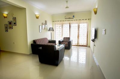 Hall Image of 1800 Sq.ft 3 BHK Apartment / Flat for rent in Panjim Goa for Rs. 125000