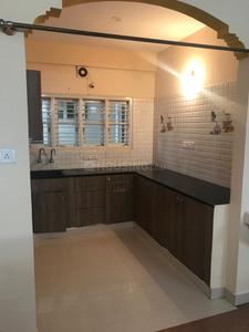Kitchen Image of 620 Sq.ft 1 BHK Independent House for rent in JP Nagar Bengaluru for Rs. 18250