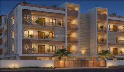 Image of 1095 Sq.ft 3 BHK Apartment / Flat for sale in Asha Homes, Danapur, Patna for Rs. 8746400