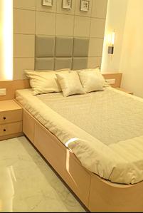 Bedroom Image of 1359 Sq.ft 2 BHK Apartment / Flat for sale in Shreeji Arianna Homes, Somatane Pune for Rs. 5600000
