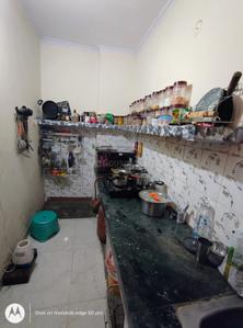 Kitchen Image of 850 Sq.ft 2 BHK Builder Floor for rent in Sahibabad Ghaziabad for Rs. 14000