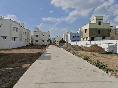 Image of 896 Sq.ft Residential Plot / Land for sale in Selaiyur, Chennai for Rs. 5196806