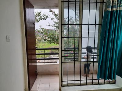 Balcony Image of 934 Sq.ft 2 BHK Duplex for rent in Sare Expandable Villas, Singaperumal Koil Chennai for Rs. 15000