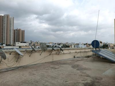 Terrace Image of 1185 Sq.ft 2 BHK Apartment / Flat for rent in Nava Athithi Grand, Horamavu Bengaluru for Rs. 40000