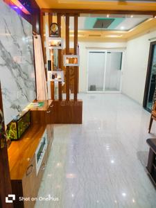 Hall Image of 1200 Sq.ft 3 BHK Apartment / Flat for rent in Varshini V 1 Grande Vista, Madhurawada Visakhapatnam for Rs. 15000