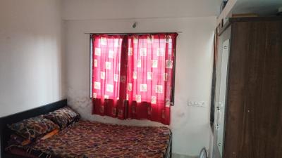 Bedroom Image of 450 Sq.ft 1 BHK Apartment / Flat for sale in Nakshatra Savitri Park, Talegaon Dabhade Pune for Rs. 2600000