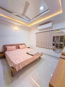 Bedroom Image of 2400 Sq.ft 4 BHK Apartment / Flat for rent in VHD Vicenza Highdeck II, Kalali Vadodara for Rs. 110000