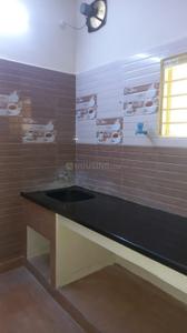 Kitchen Image of 400 Sq.ft 1 BHK Independent House for rent in Velachery Chennai for Rs. 13500
